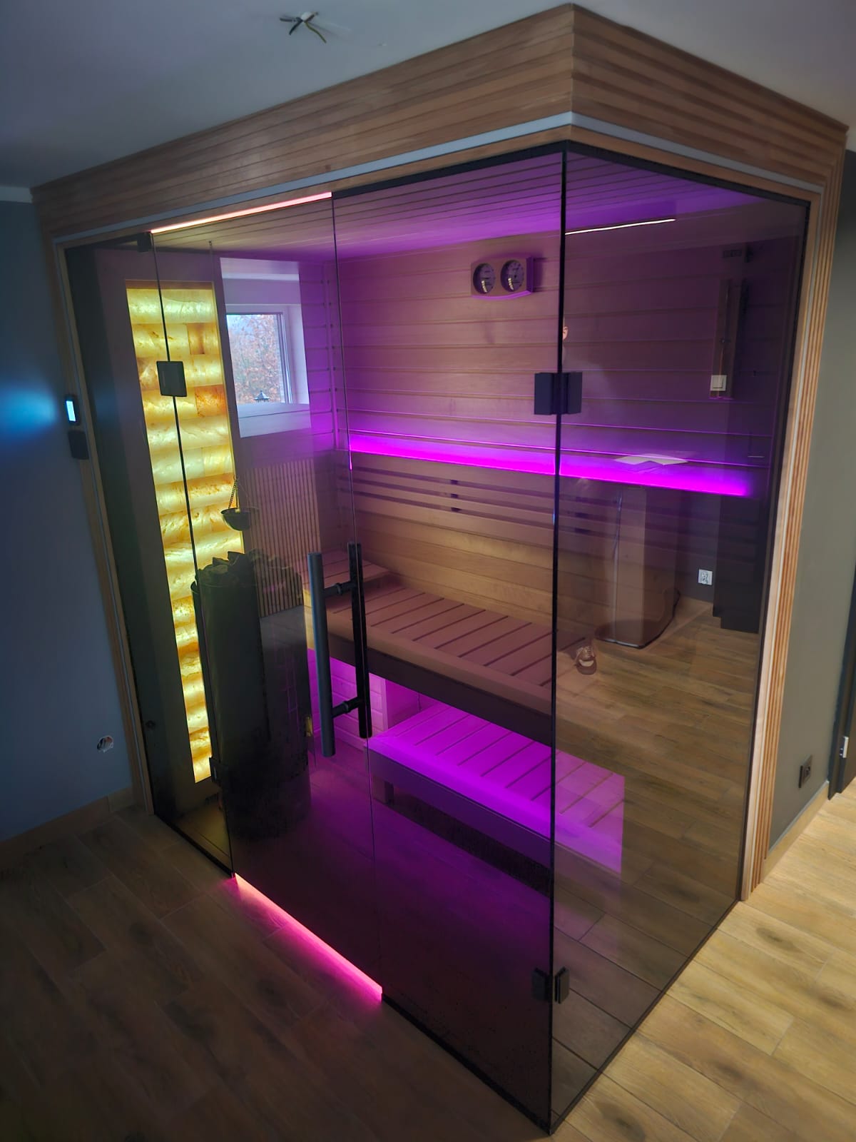 Leśne Termospa sauna