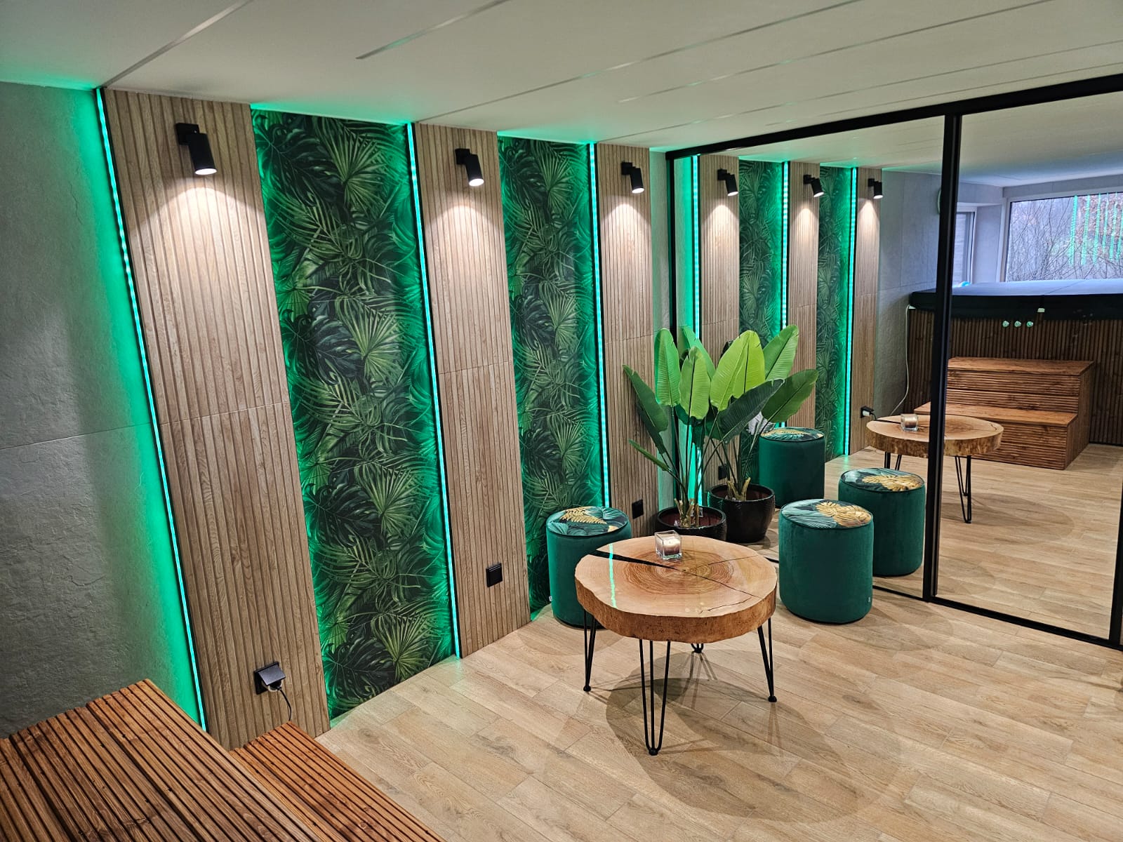 Leśne Termospa strefa relaksu