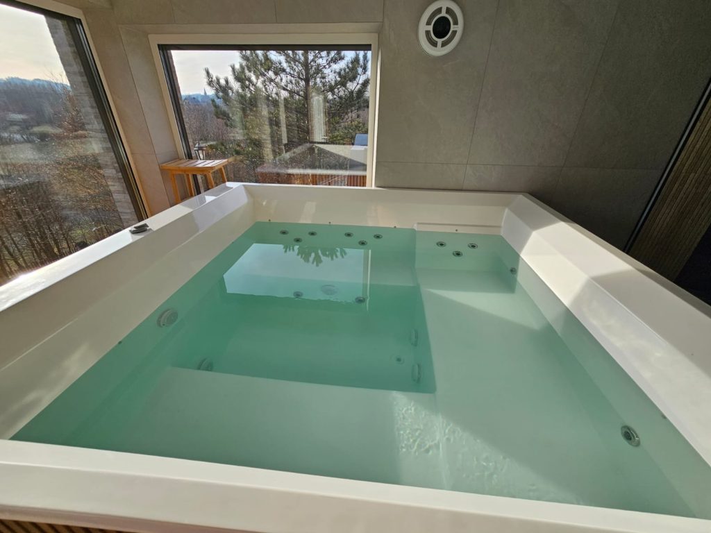 Leśne Termospa jacuzzi