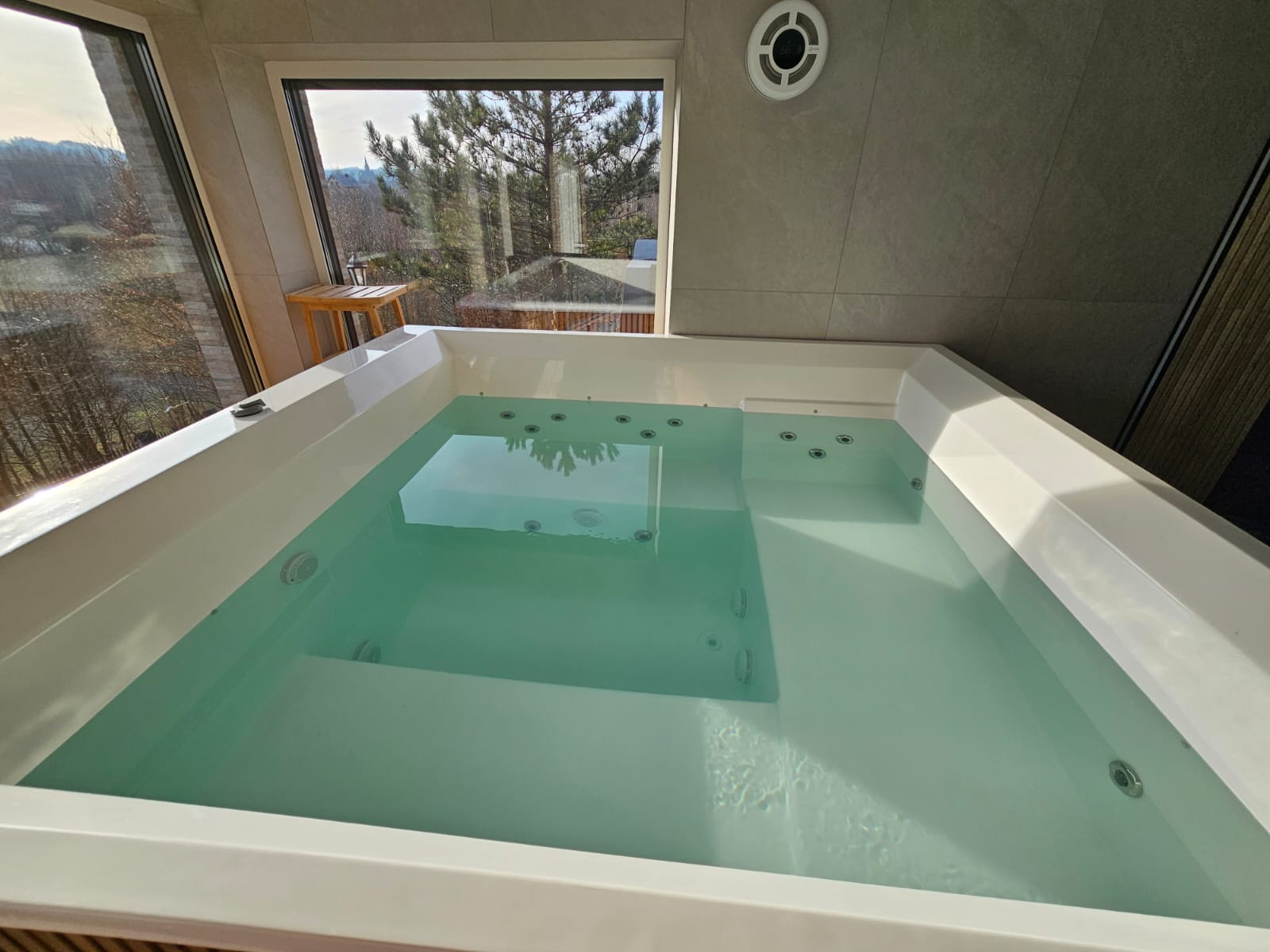 Leśne Termospa jacuzzi