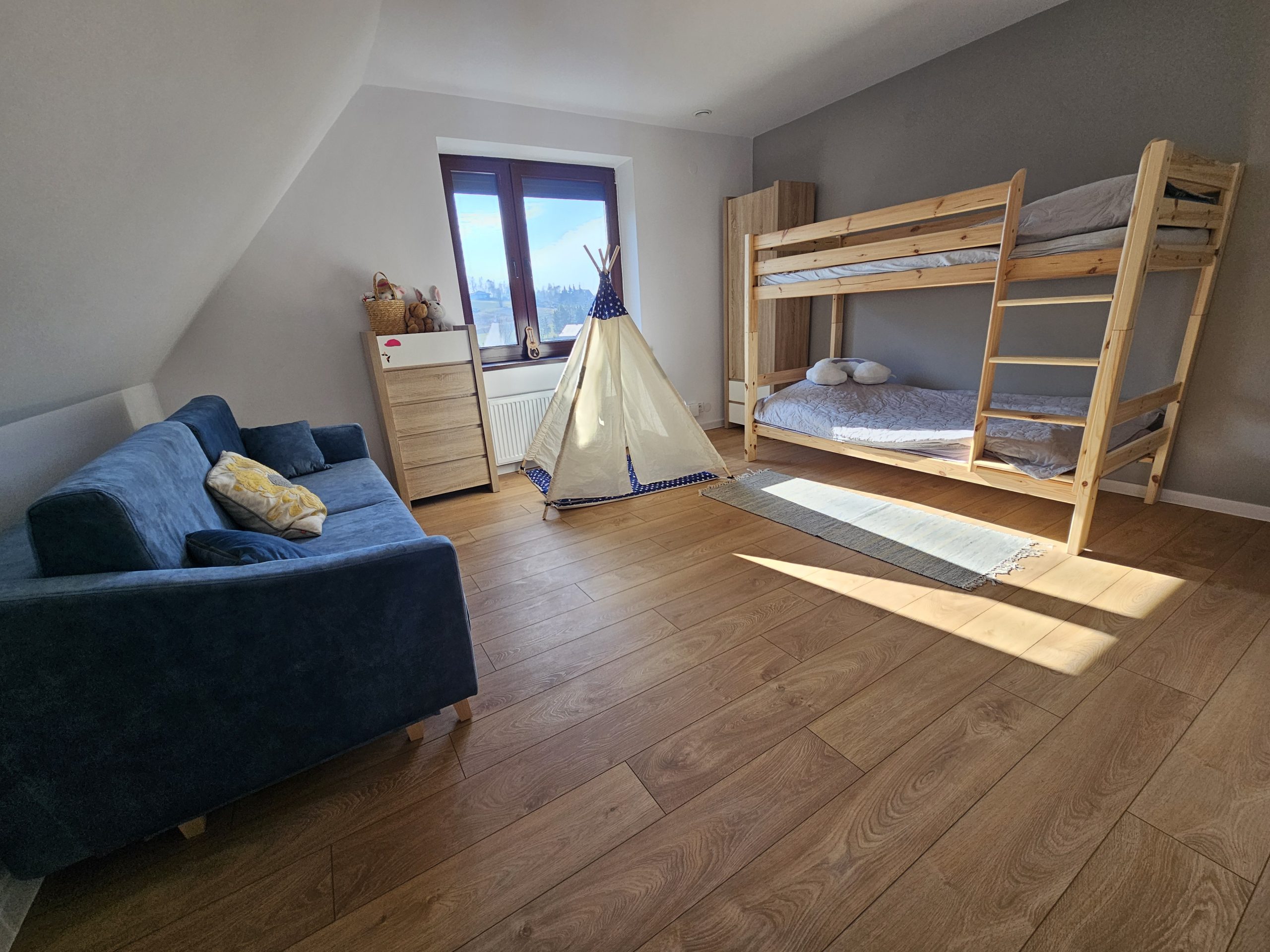 Leśne TermoSPA_sypialnia1