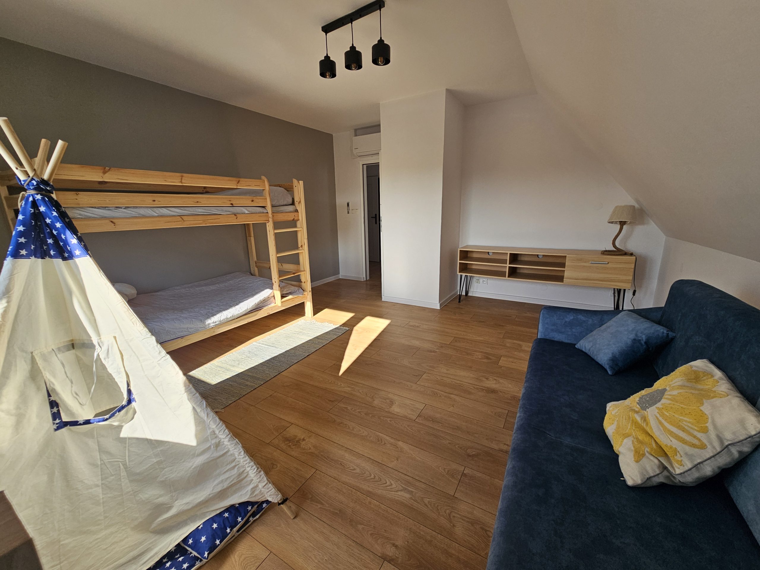 Leśne TermoSPA_sypialnia1