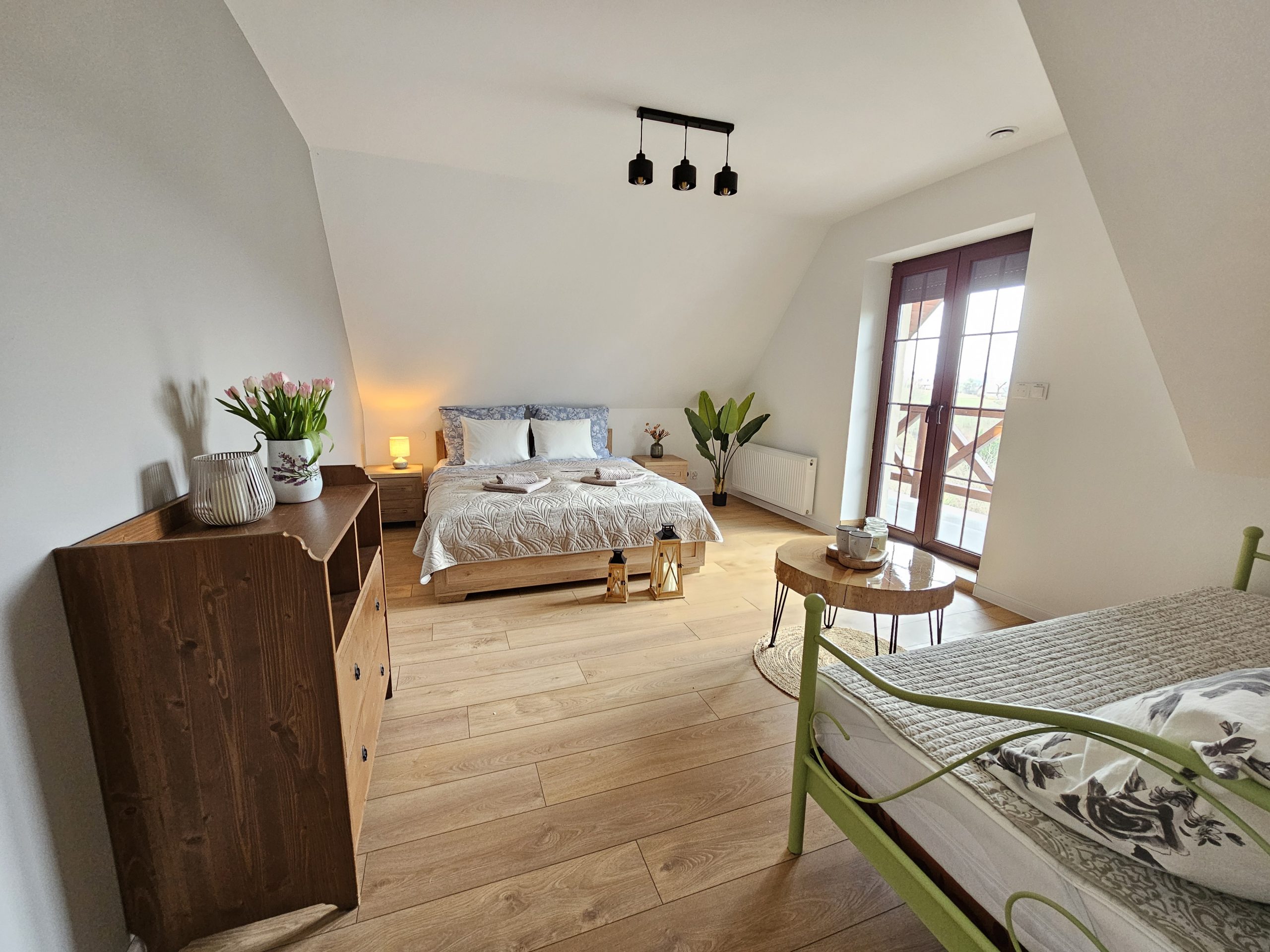 Leśne TermoSPA_sypialnia2