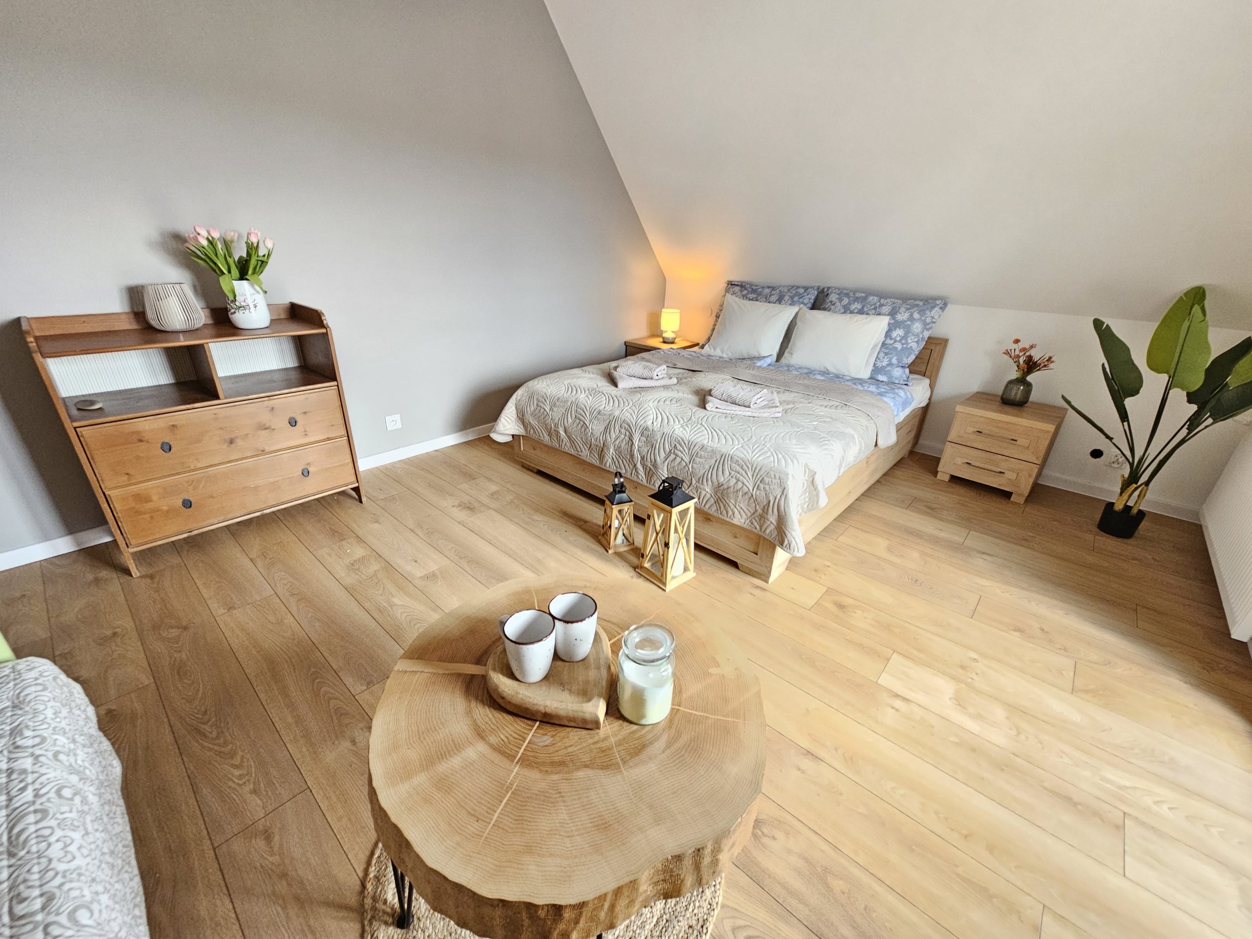 Leśne TermoSPA_sypialnia2