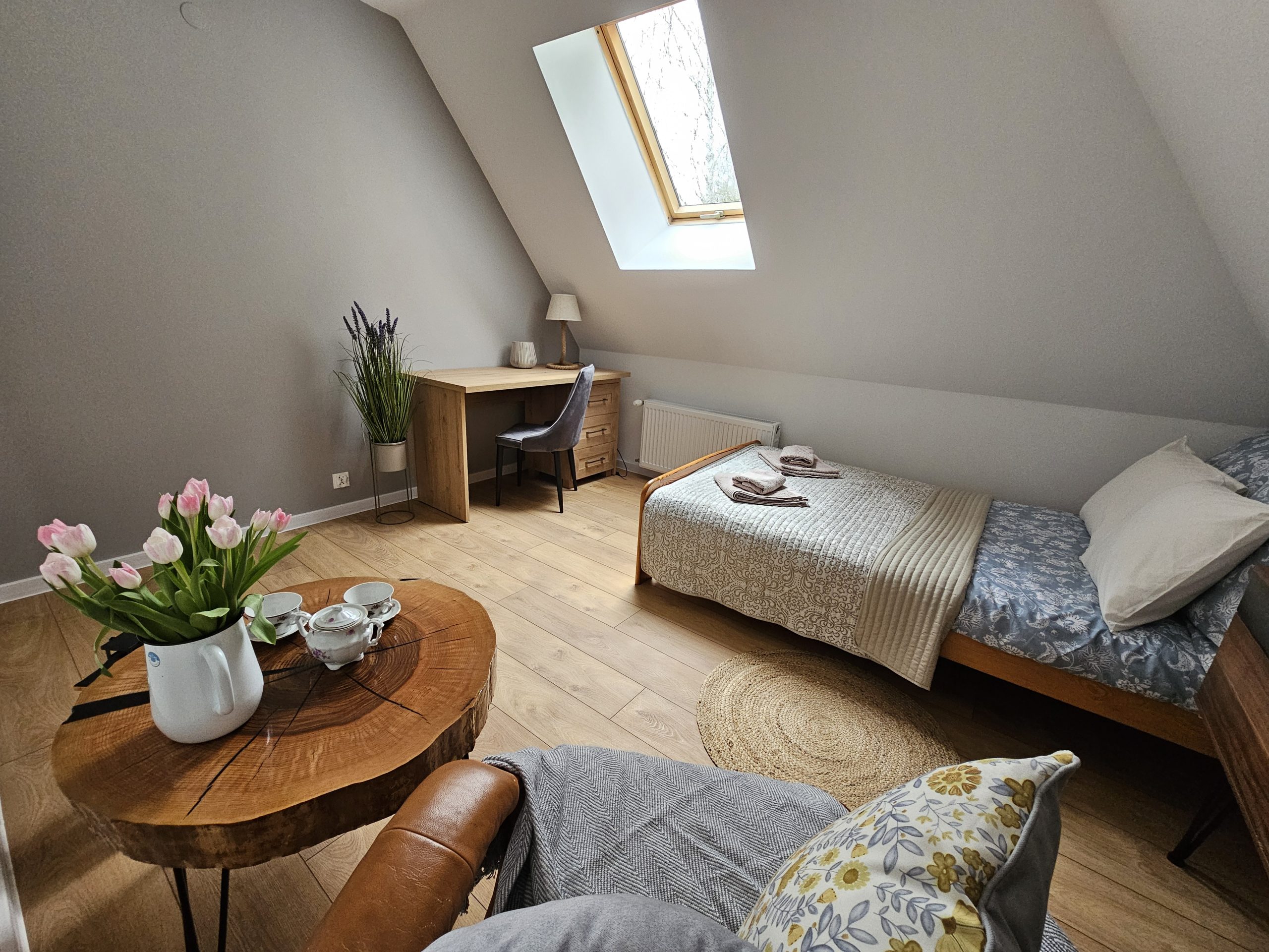 Leśne TermoSPA_sypialnia4