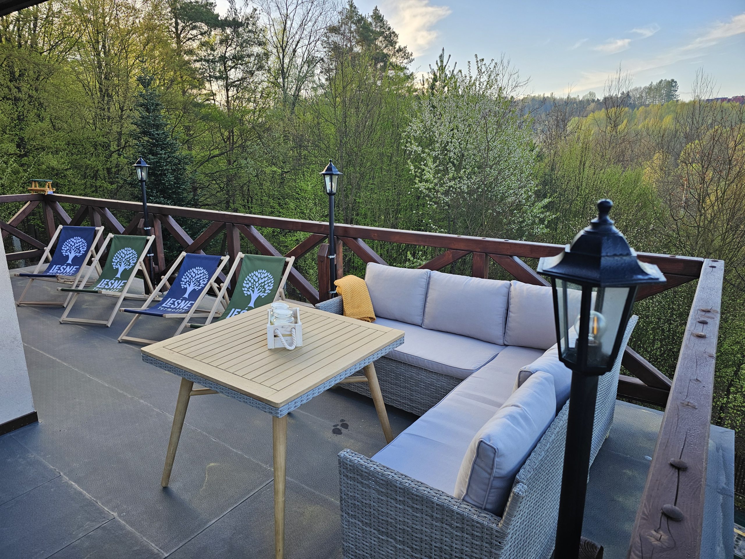 Leśne TermoSPA_taras