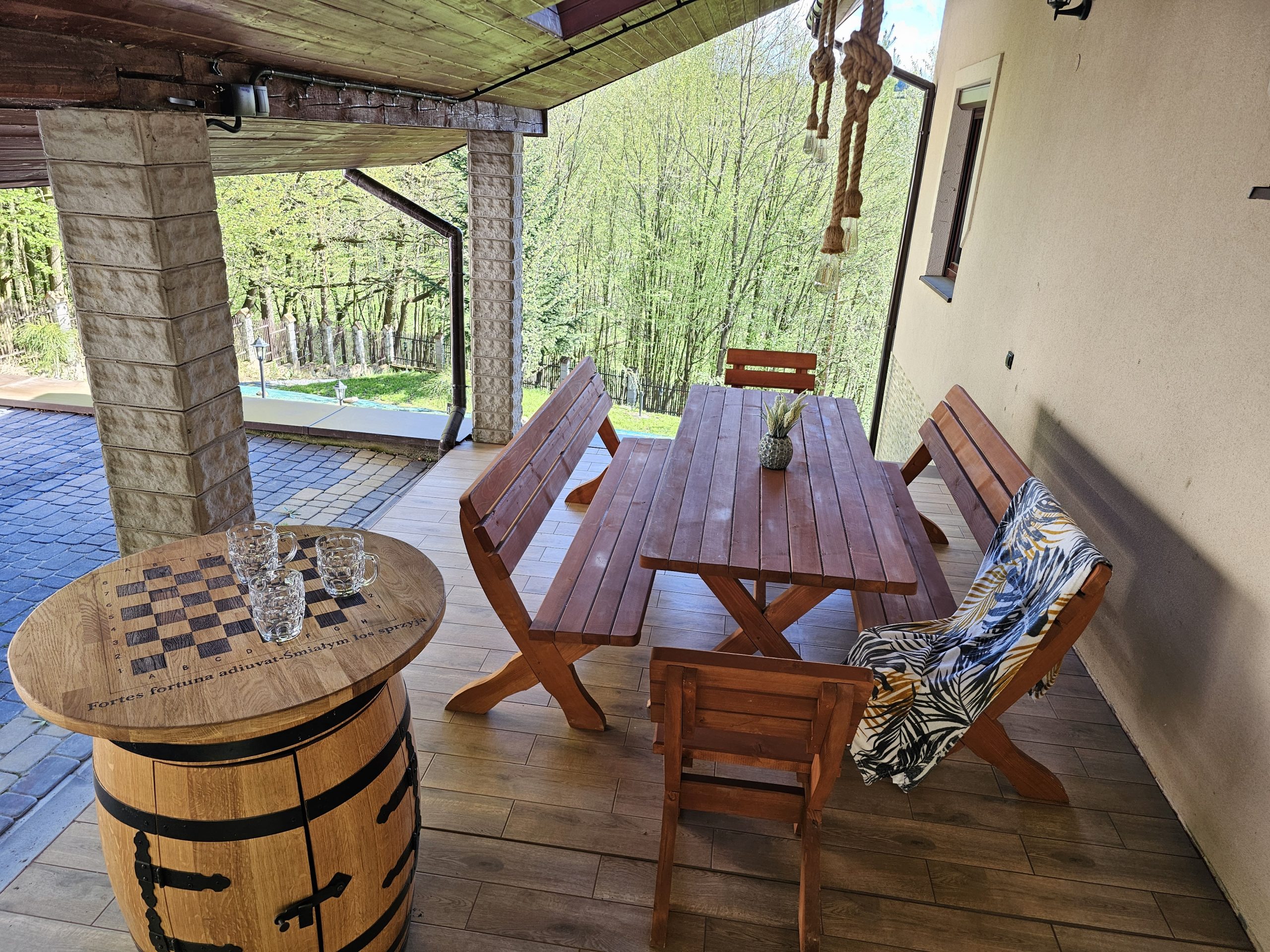 Leśne TermoSPA_grill